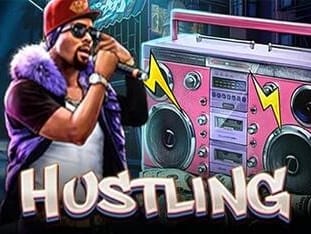 Hustling game cover