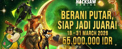 Bonus New Member Melimpah banner image