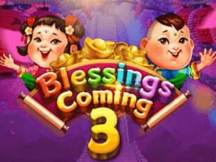 Blessings Coming3 game cover