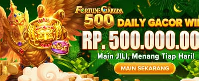 Jackpot Maxwin Setiap Hari banner image