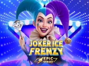 Joker Ice Frenzy Epic Strike game cover